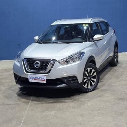 NISSAN KICKS 1.6 16V FLEXSTART S DIRECT 4P XTRONIC NISSAN KICKS 1.6 16V FLEXSTART S DIRECT 4P XTRONIC